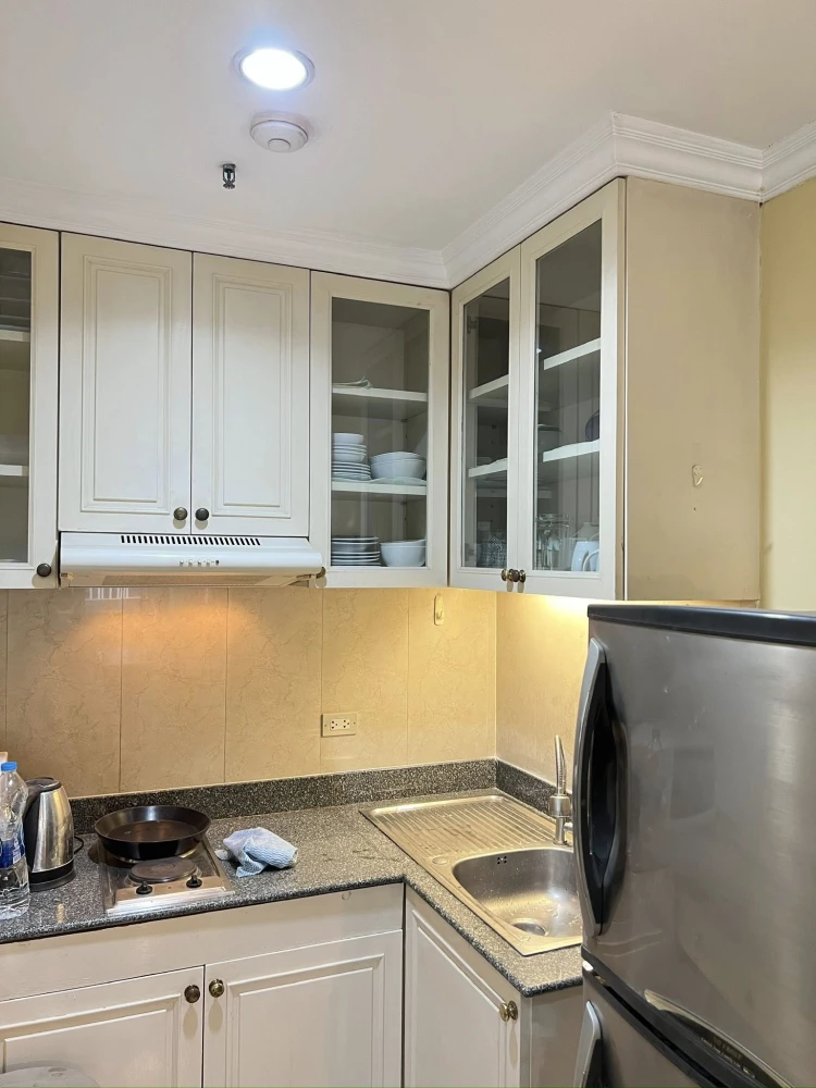 For rent, Wittayu Complex, 29th floor, very high, spacious room, pet friendly, animal lovers must not miss, must book.