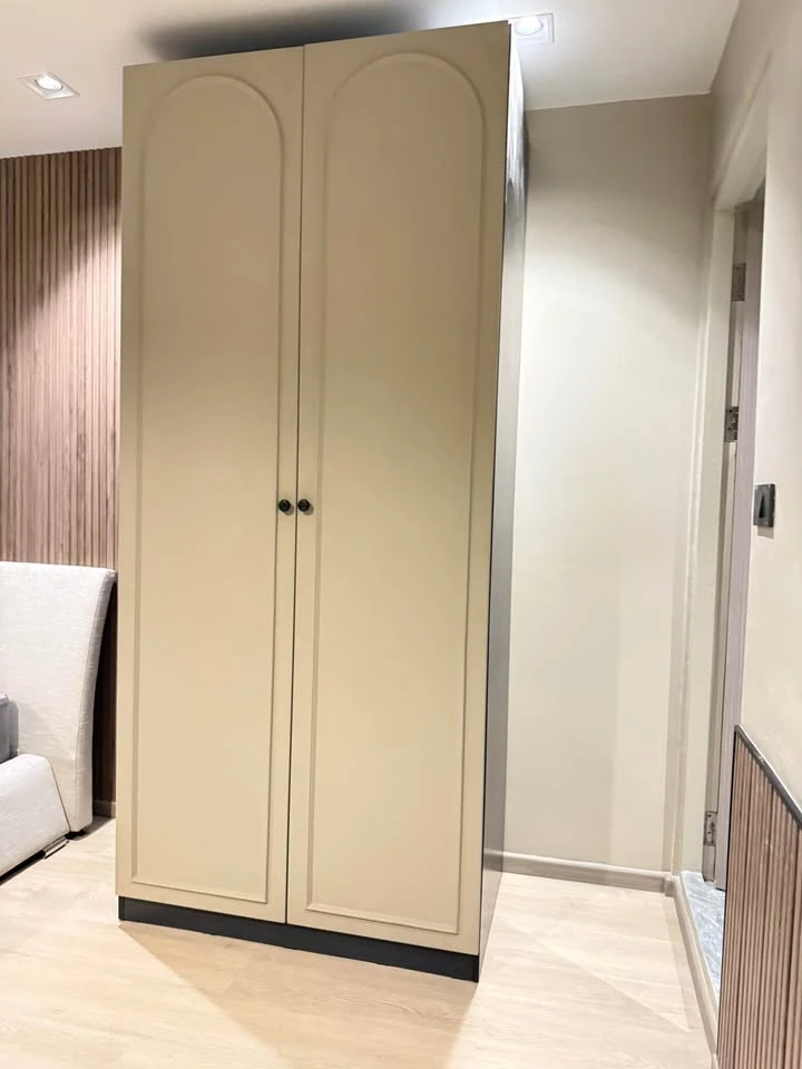 For rent: Wittayu Complex, 3rd floor room, super chill pool view, beautiful view of Bangkok at night, modern decoration, reserve now!
