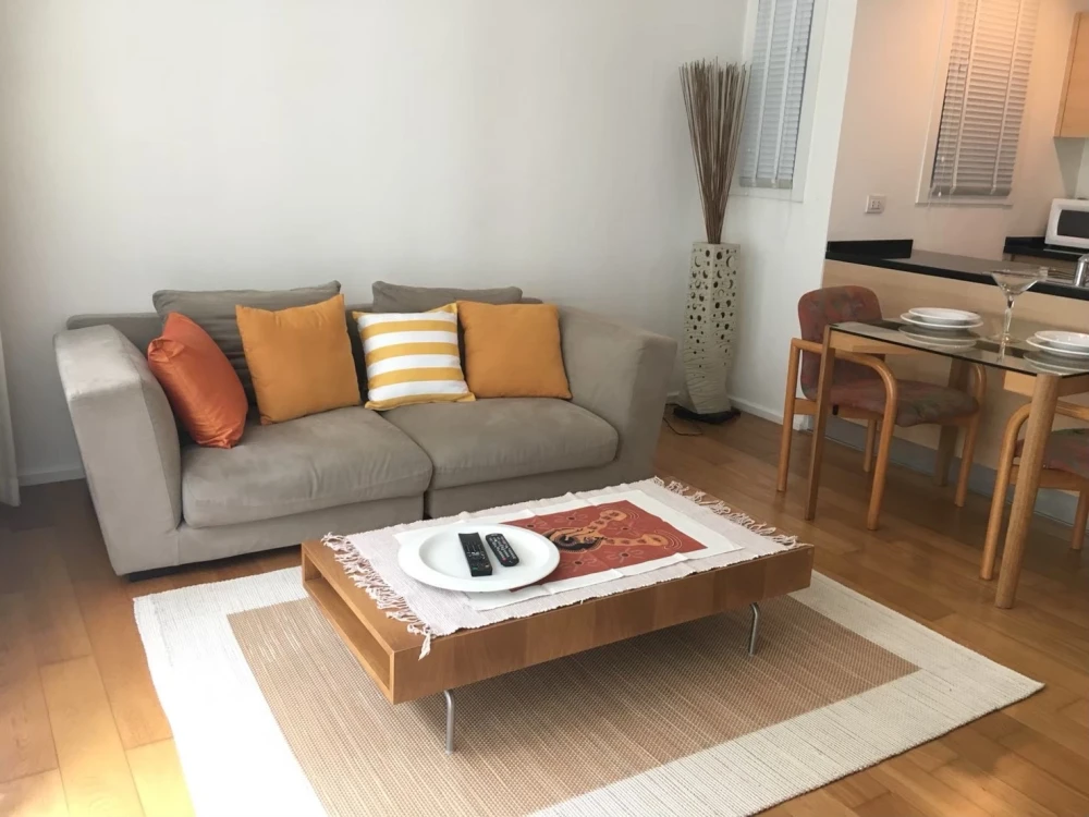 For rent!! Wind Sukhumvit 23, beautiful room, fully furnished, great price, ready to move in. Reserve now!!