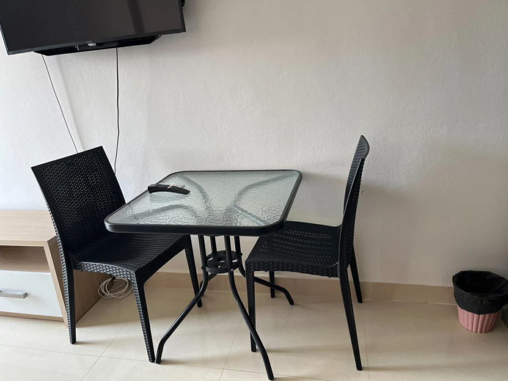 For rent, Jomtien Sea View Condominium 1, sea view, complete electrical appliances, convenient transportation, can't you afford to reserve it?