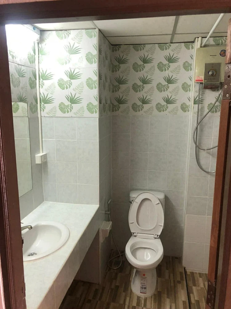 For rent, Jomtien Sea View Condominium 1, sea view, complete electrical appliances, convenient transportation, can't you afford to reserve it?