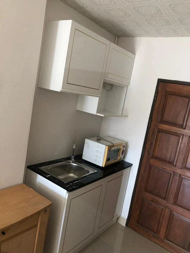 For rent, Jomtien Sea View Condominium 1, sea view, complete electrical appliances, convenient transportation, can't you afford to reserve it?