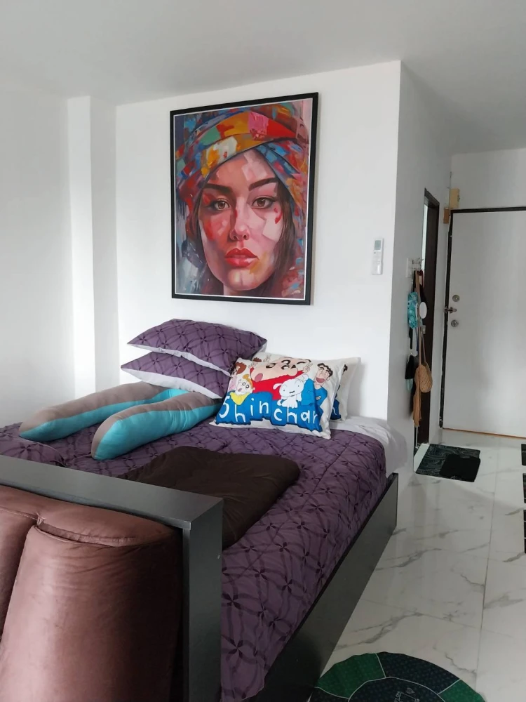 For rent: Jomtien beach view room. Nice and comfortable, fully furnished with complete amenities. Book now before it's too late!!!