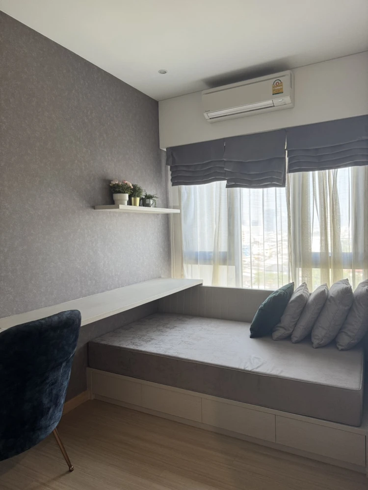 For rent: Whizdom Connect Sukhumvit. Nice room, fully furnished. Book now!