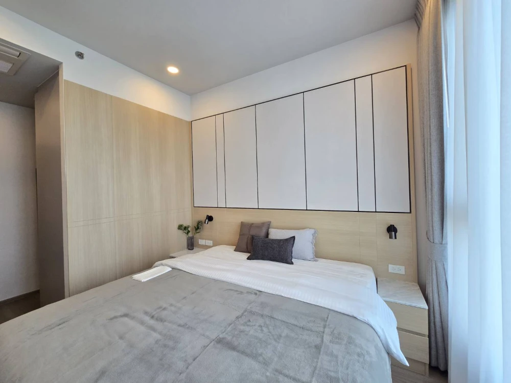 For rent!! Wisdom The Forestias, 14th floor, Destinia building, ready to move in, good price, hurry up and book now!!