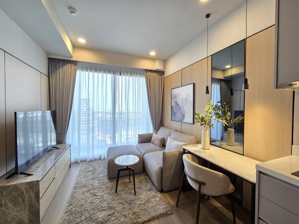 For rent!! Wisdom The Forestias, 14th floor, Destinia building, ready to move in, good price, hurry up and book now!!