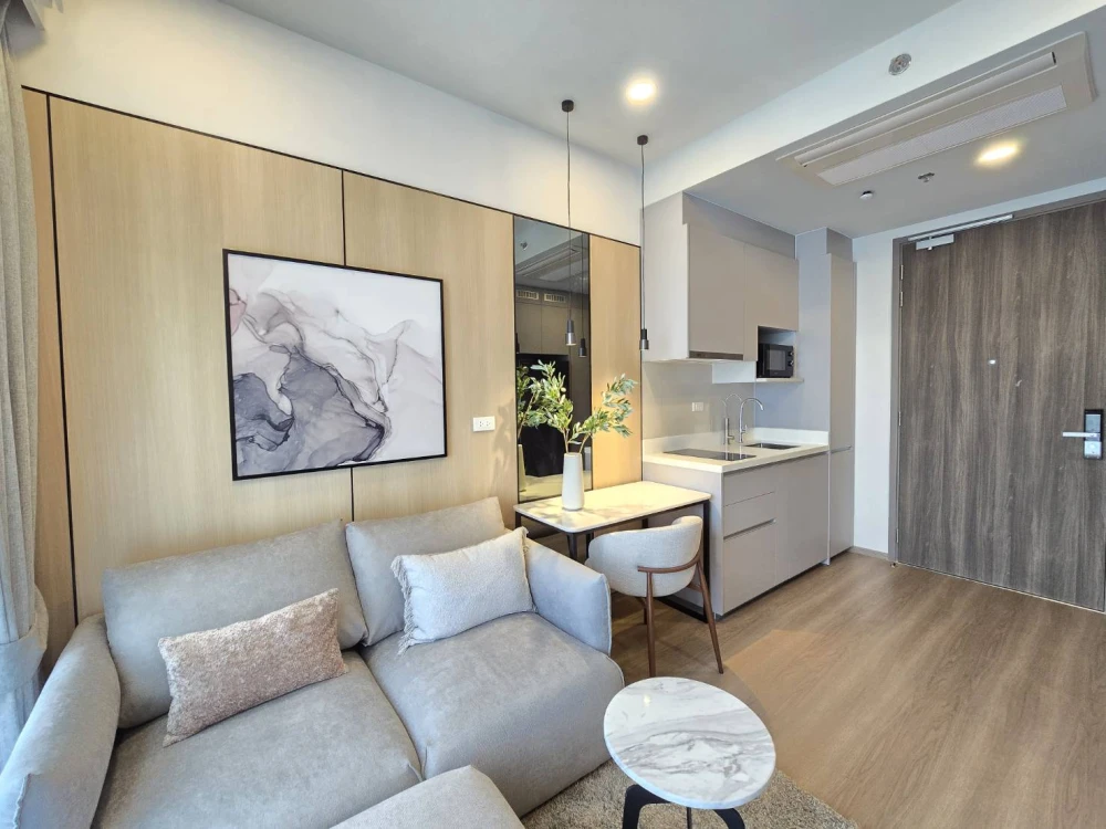 For rent!! Wisdom The Forestias, 14th floor, Destinia building, ready to move in, good price, hurry up and book now!!