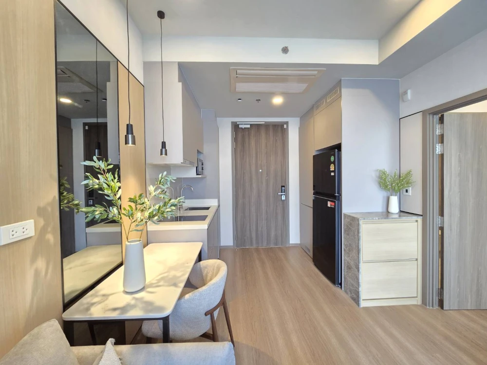 For rent!! Wisdom The Forestias, 14th floor, Destinia building, ready to move in, good price, hurry up and book now!!