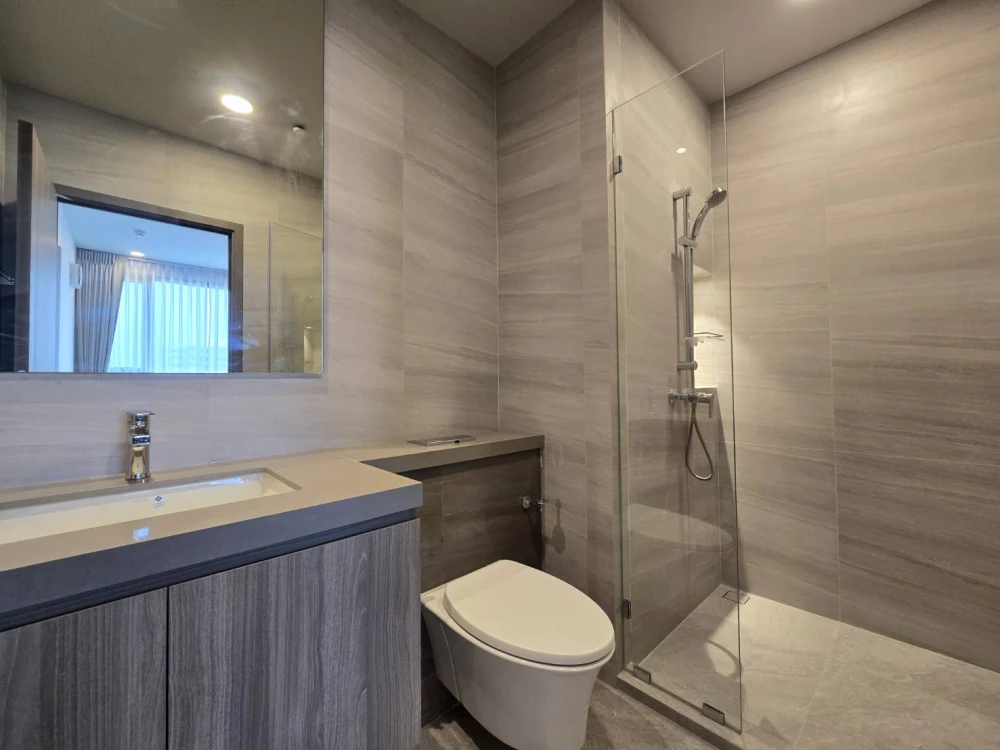 For rent!! Wisdom The Forestias, 14th floor, Destinia building, ready to move in, good price, hurry up and book now!!