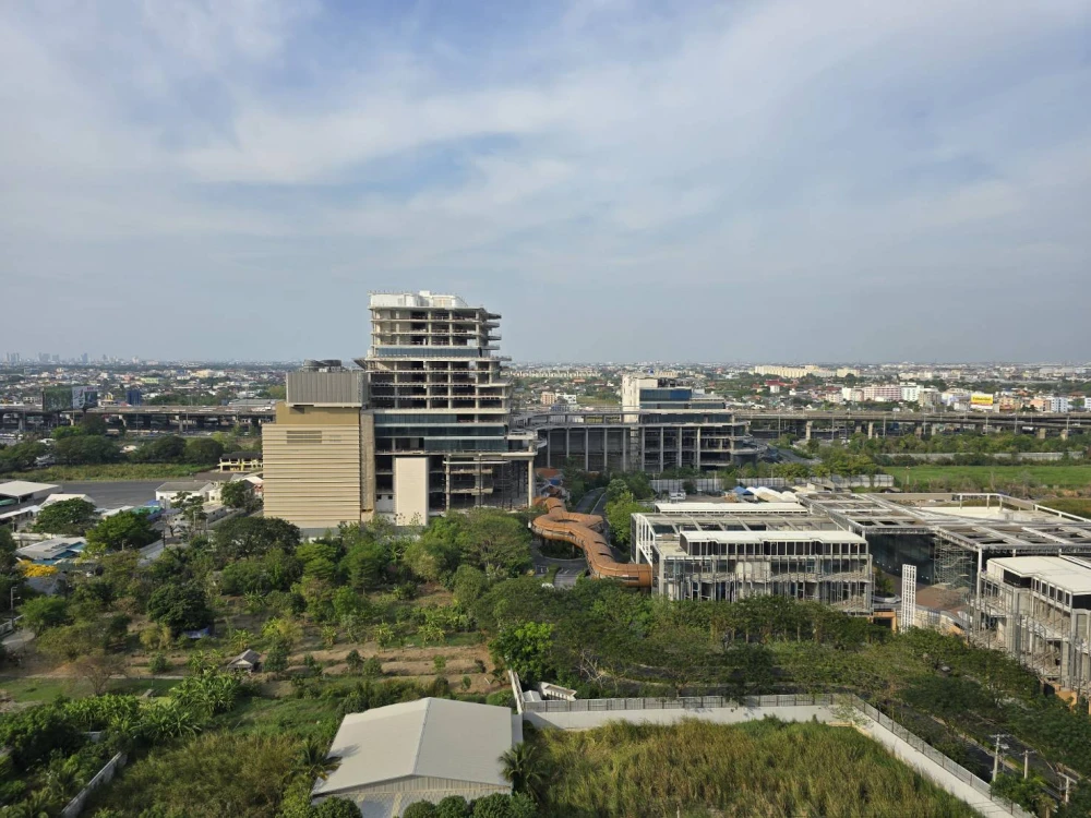 For rent!! Wisdom The Forestias, 14th floor, Destinia building, ready to move in, good price, hurry up and book now!!