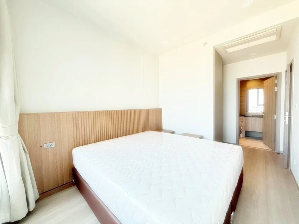 For rent!! Wisdom The Forestias, 19th floor, beautiful room with full facilities, hurry up and book now!!