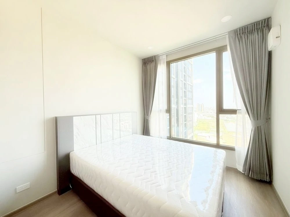 For rent!! Wisdom The Forestias, 19th floor, beautiful room with full facilities, hurry up and book now!!