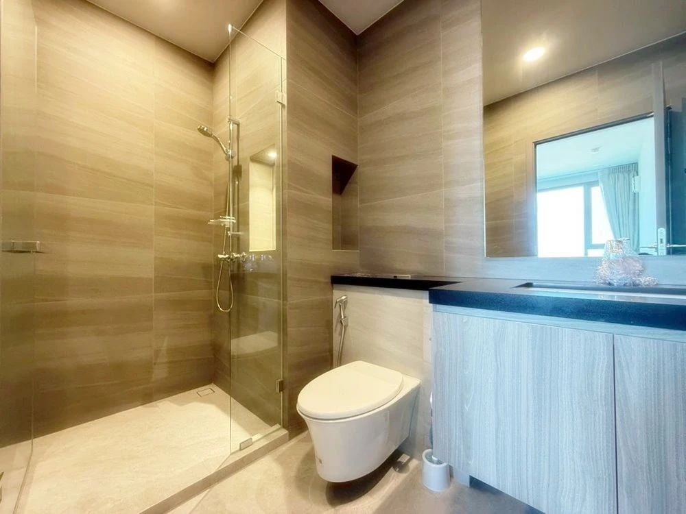 For rent!! Wisdom The Forestias, 19th floor, beautiful room with full facilities, hurry up and book now!!