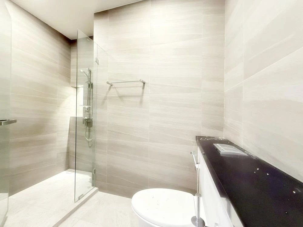 For rent!! Wisdom The Forestias, 19th floor, beautiful room with full facilities, hurry up and book now!!