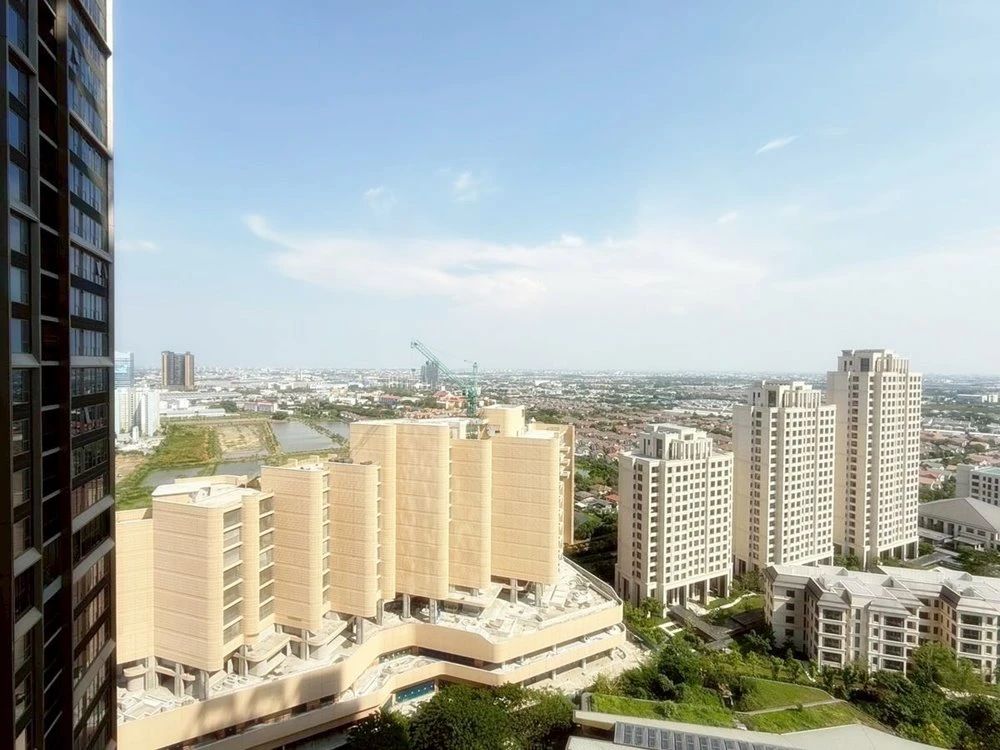 For rent!! Wisdom The Forestias, 19th floor, beautiful room with full facilities, hurry up and book now!!