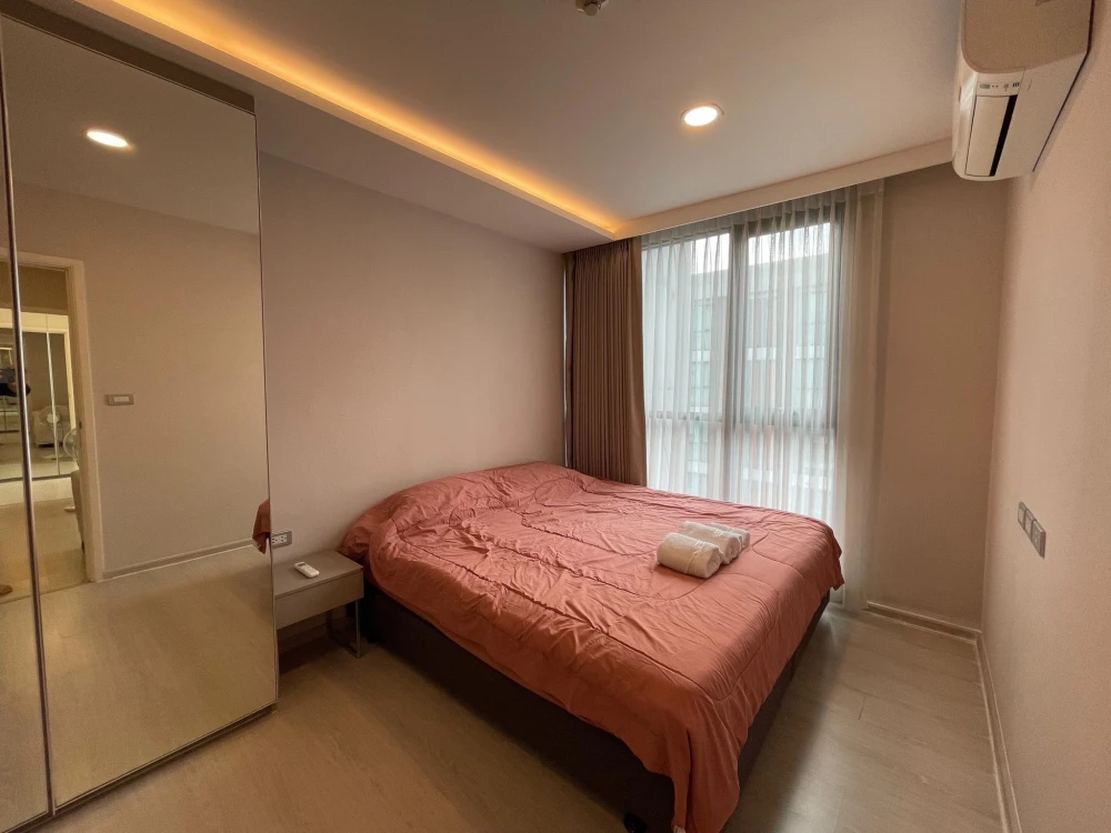 For rent: Vithara Sukhumvit 36, 2 bedrooms, 2 bathrooms, fully furnished, ready to move in.