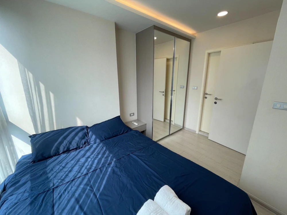For rent: Vithara Sukhumvit 36, 2 bedrooms, 2 bathrooms, fully furnished, ready to move in.
