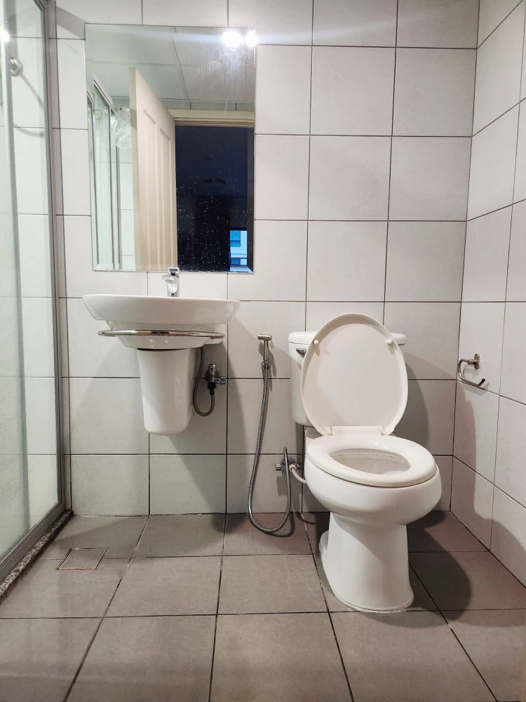For rent Supalai Cute Ratchayothin-Phahon Yothin 34, spacious room, north facing, corner room, not attached to anyone's room, garden view, book now