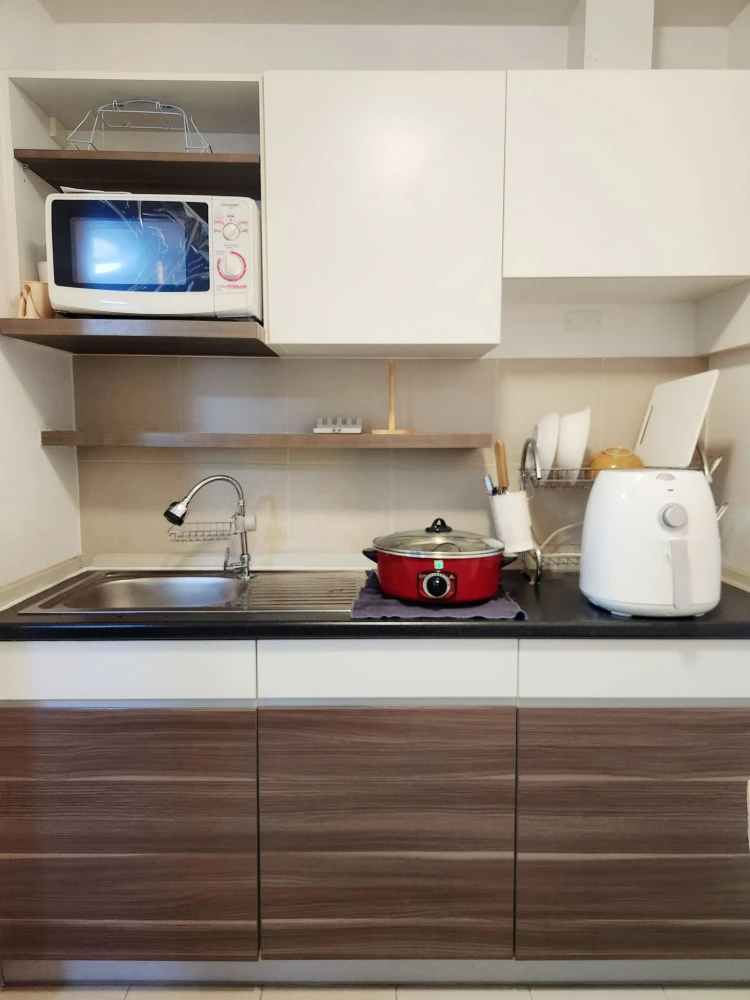 For rent Supalai Cute Ratchayothin-Phahon Yothin 34, spacious room, north facing, corner room, not attached to anyone's room, garden view, book now