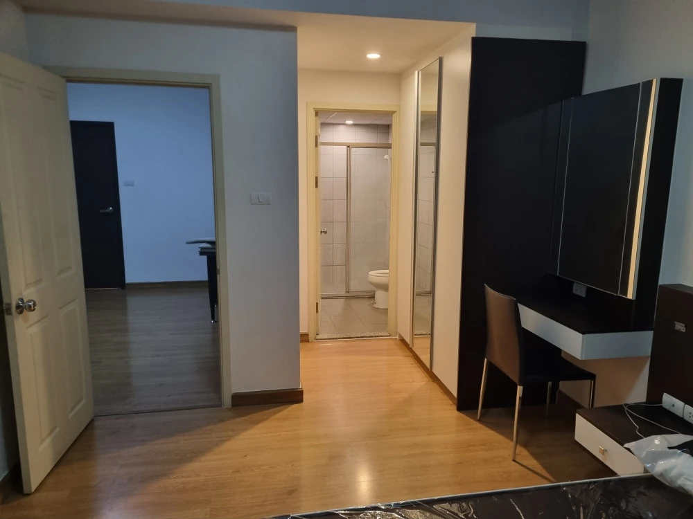 For rent: Supalai Cute Ratchayothin-Phahon Yothin 34, spacious room, lots of usable space, affordable price, hurry to move in.