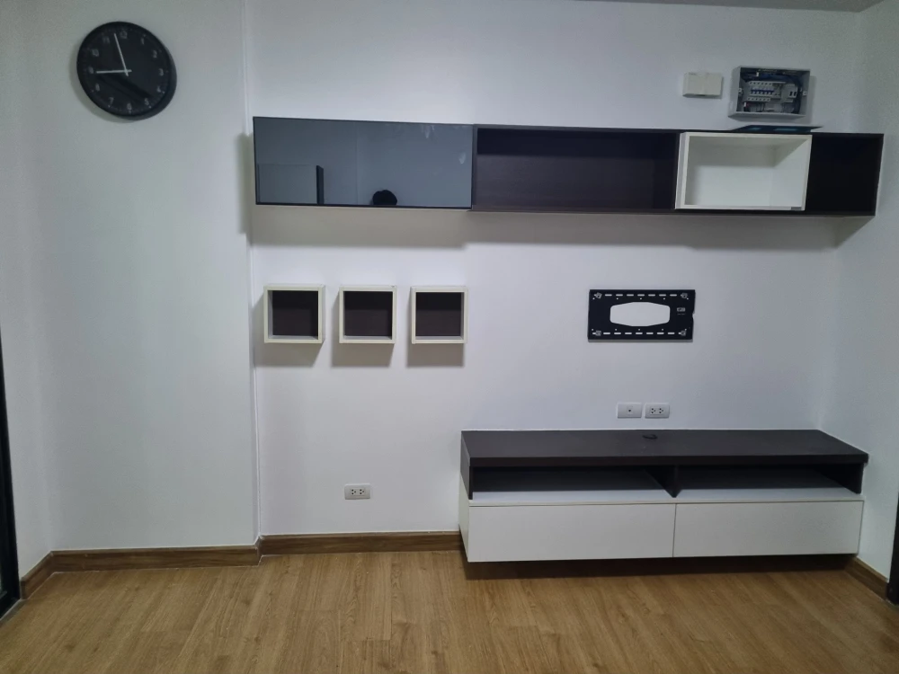 For rent: Supalai Cute Ratchayothin-Phahon Yothin 34, spacious room, lots of usable space, affordable price, hurry to move in.