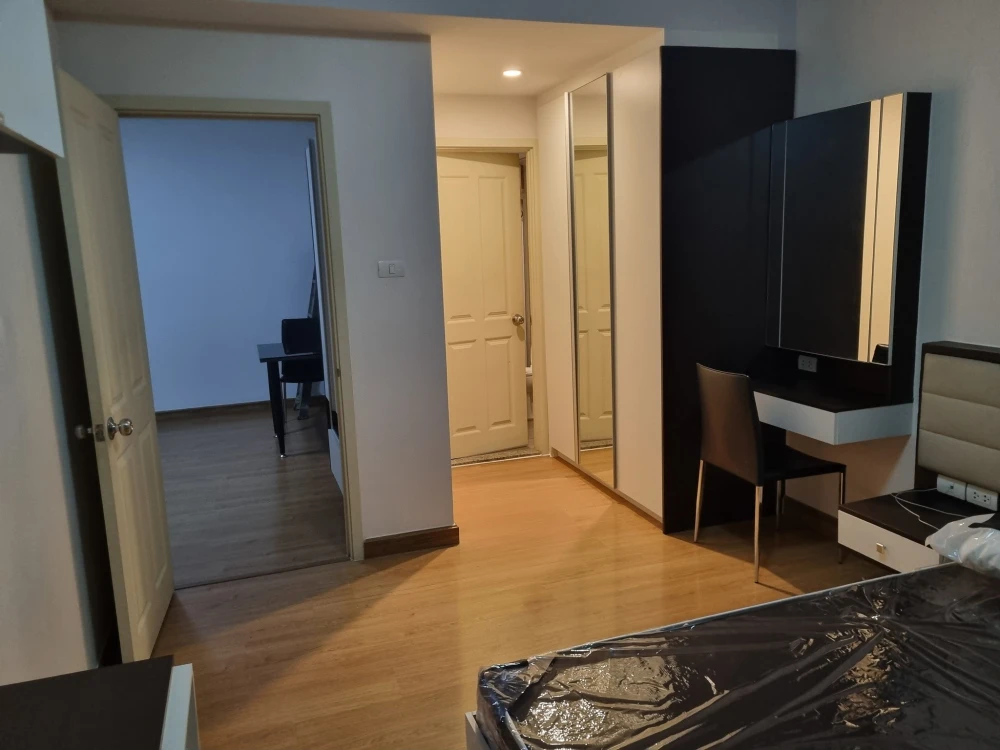 For rent: Supalai Cute Ratchayothin-Phahon Yothin 34, spacious room, lots of usable space, affordable price, hurry to move in.