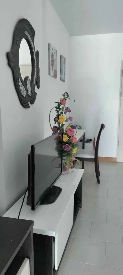 For rent: Supalai City Resort Ratchada-Huai Khwang, studio room, 1 bathroom, view facing the project, hurry and reserve now!