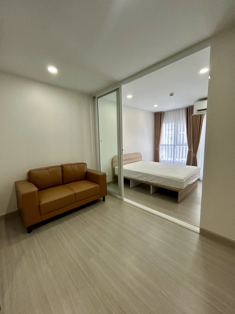 For rent Supalai City Resort Charan 91 Building 2, garden and swimming pool view, fully furnished + electrical appliances, don't miss it.