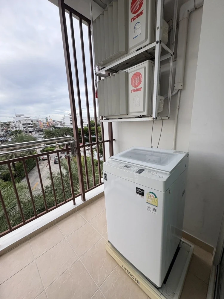 For rent Supalai City Resort Chonburi, ready to move in, fully furnished, book now, don't miss out++