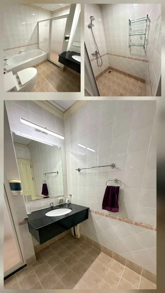 For rent: Supalai Park Phahon Yothin 21, room on a very high floor, fully furnished with built-in furniture. Hurry and reserve before it's too late.