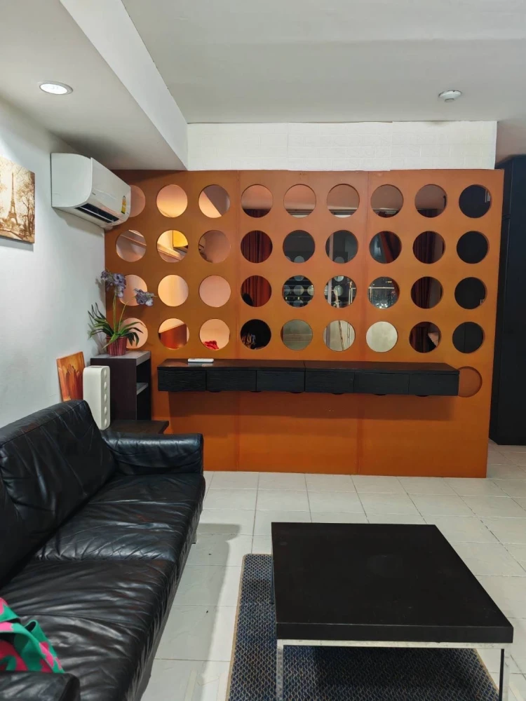 For rent!! Condo Supalai Park Phaholyothin 21, 25th floor, Building 1, fully furnished, move in immediately, book now!!