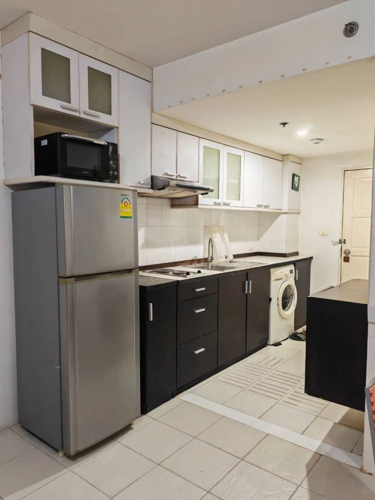 For rent!! Condo Supalai Park Phaholyothin 21, 25th floor, Building 1, fully furnished, move in immediately, book now!!