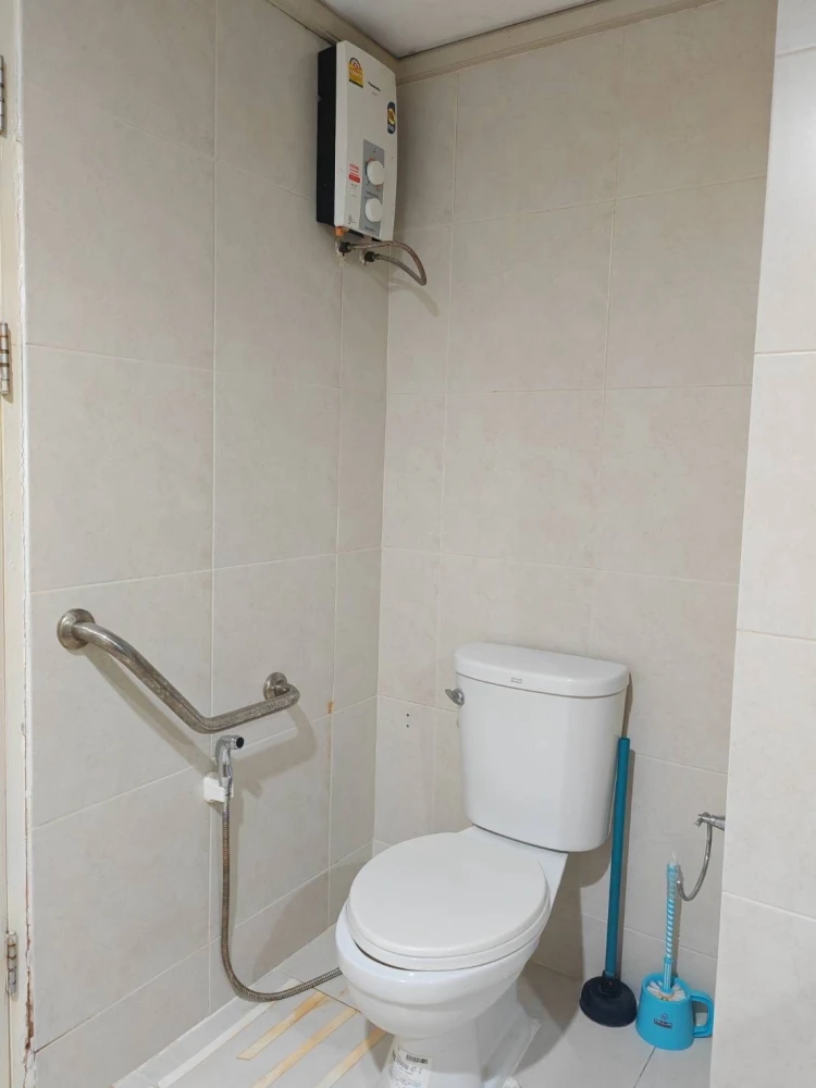 For rent!! Condo Supalai Park Phaholyothin 21, 25th floor, Building 1, fully furnished, move in immediately, book now!!