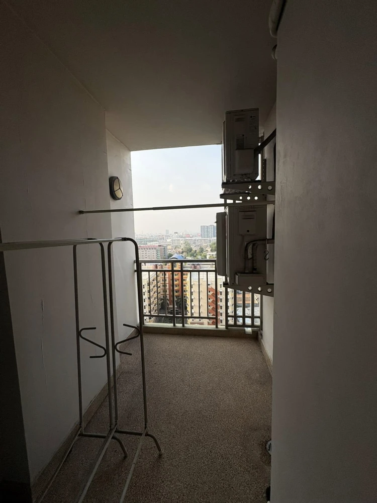 For rent Supalai Park Ratchayothin, 14th floor, fully furnished, book now, don't miss out.