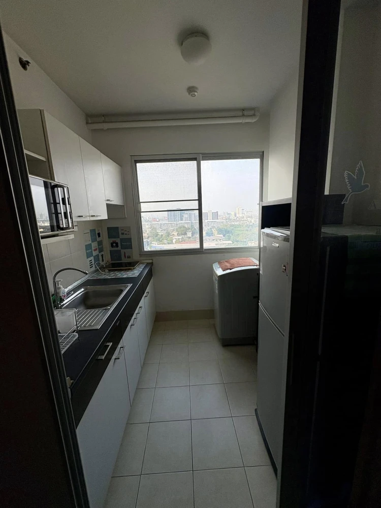For rent Supalai Park Ratchayothin, 14th floor, fully furnished, book now, don't miss out.