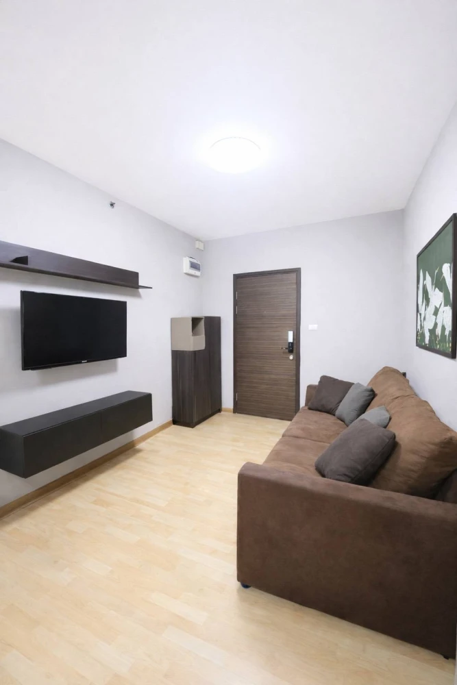 For rent, Supalai Park Ratchayothin, spacious room, comfortable, with furniture. Book now, don't miss it+++