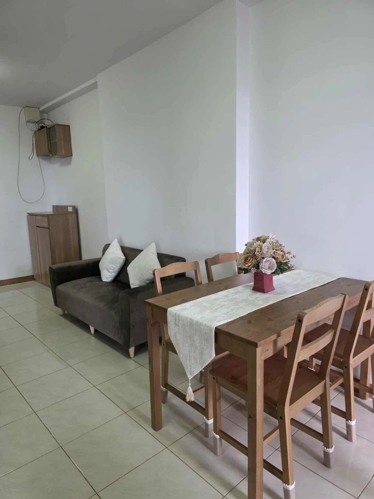 For rent: Supalai Park Ratchapruek-Phetkasem, 17th floor, corner room, city view, breezy, large balcony, swimming pool view. Reserve now!