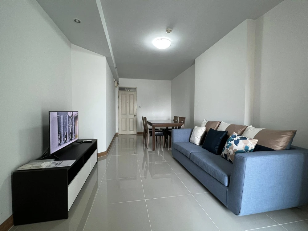 For rent Supalai Park Srinakarin, plenty of usable space, fully furnished, ready to move in immediately, hurry and book now.