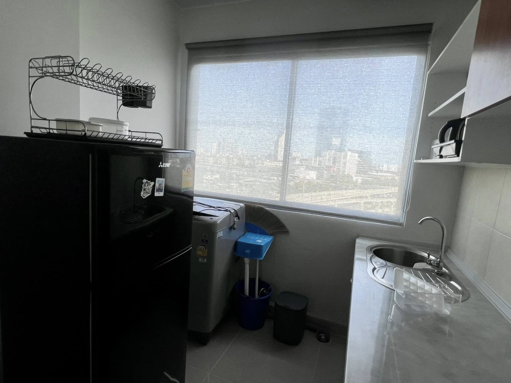 For rent Supalai Park Srinakarin, plenty of usable space, fully furnished, ready to move in immediately, hurry and book now.