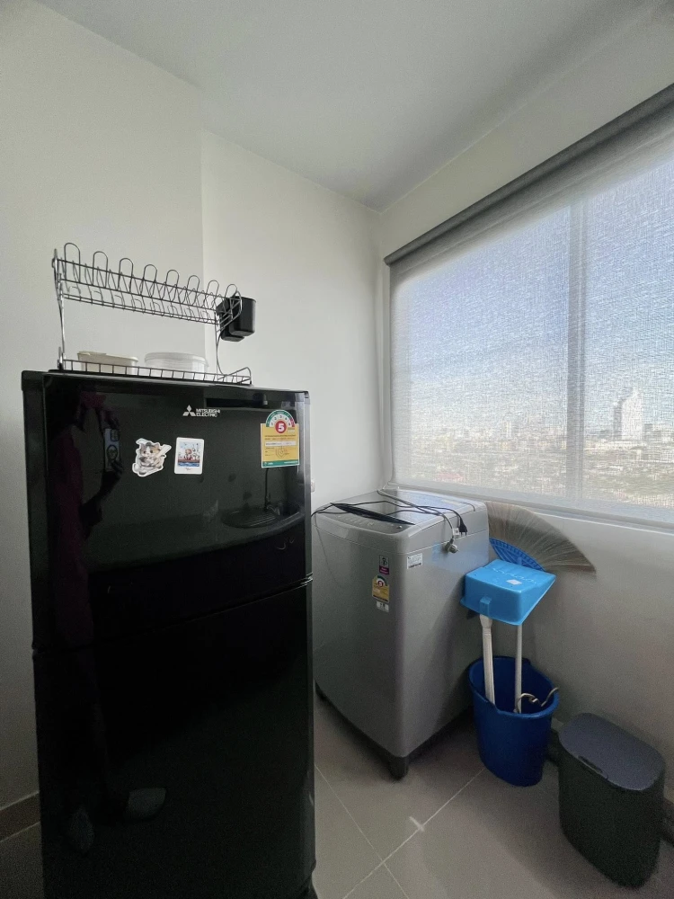 For rent Supalai Park Srinakarin, plenty of usable space, fully furnished, ready to move in immediately, hurry and book now.