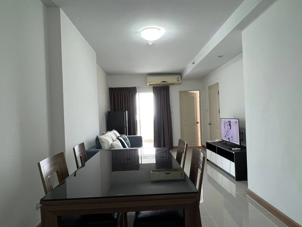 For rent Supalai Park Srinakarin, plenty of usable space, fully furnished, ready to move in immediately, hurry and book now.