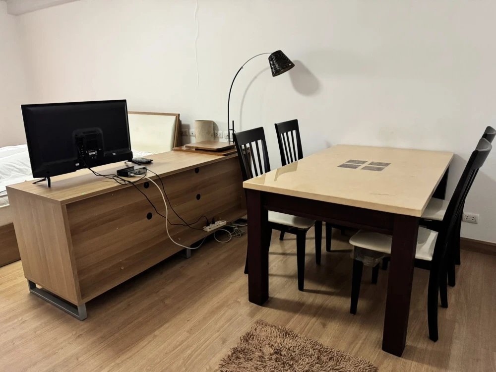 For rent: Supalai Park Srinakarin, studio room, 37 sq.m., 20th floor, fully furnished with appliances. Book now!