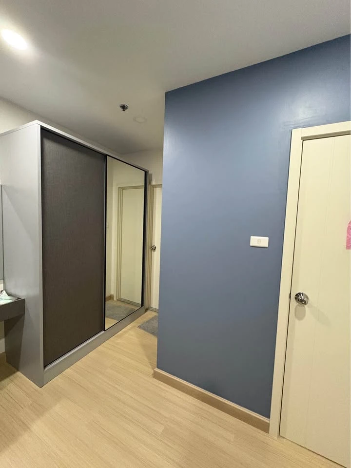 For rent: Supalai Park Talat Phlu Station, 7th floor, size 37 sq m., spacious room, comfortable, fully furnished, ready to move in.