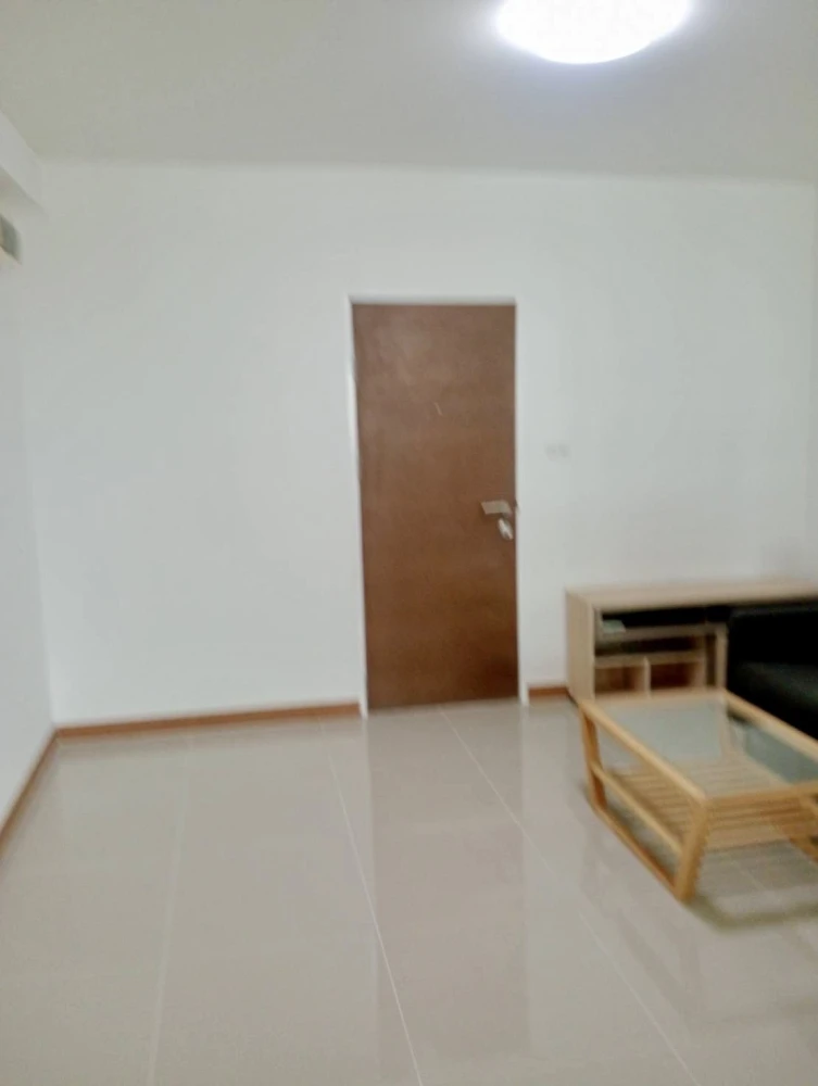 For rent: Supalai Park Kaset, 12th floor, Building B, spacious room, comfortable, not cramped, reserve now, don't hesitate.