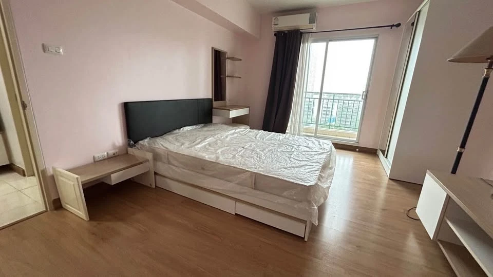 For Rent: Supalai Park Khae Rai-Ngamwongwan. Spacious 2-bedroom, 1-bathroom unit. It is rare to find a fully equipped, move-in ready unit at this pric images