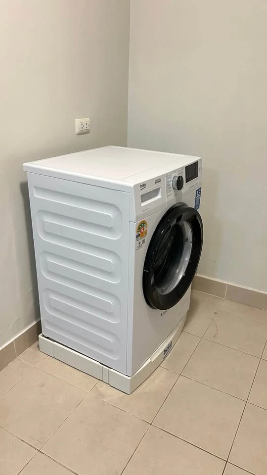 For Rent: Supalai Park Khae Rai-Ngamwongwan. Spacious 2-bedroom, 1-bathroom unit. It is rare to find a fully equipped, move-in ready unit at this pric