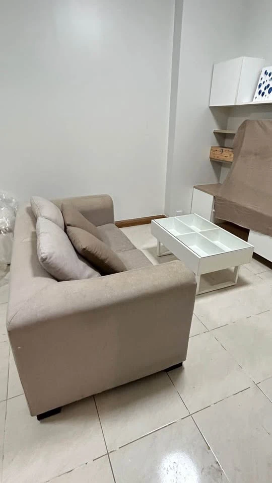 For Rent: Supalai Park Khae Rai-Ngamwongwan. Spacious 2-bedroom, 1-bathroom unit. It is rare to find a fully equipped, move-in ready unit at this pric