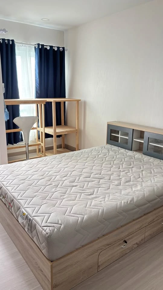 For rent: Supalai Park, Fai Chai Intersection, 20th floor, very high, great breeze, fully furnished, don't miss it.