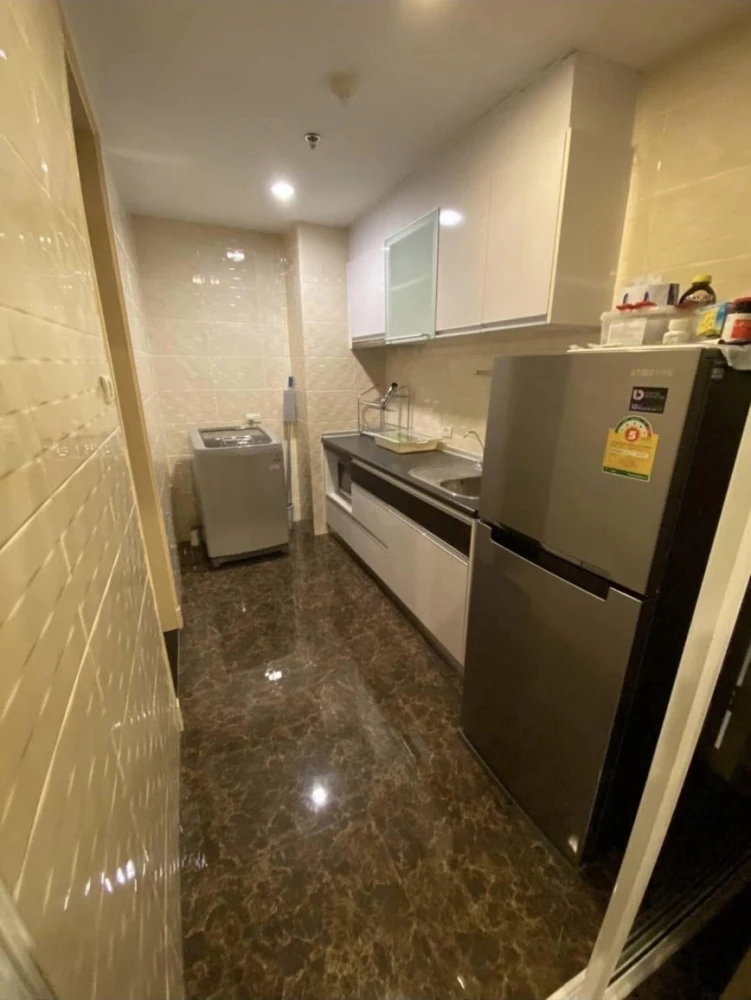 For rent or sale Supalai Prima Riva, beautiful room, fully furnished + electrical appliances, don't wait.
