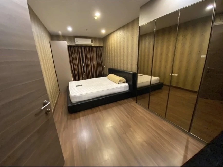 For rent or sale Supalai Prima Riva, beautiful room, fully furnished + electrical appliances, don't wait.